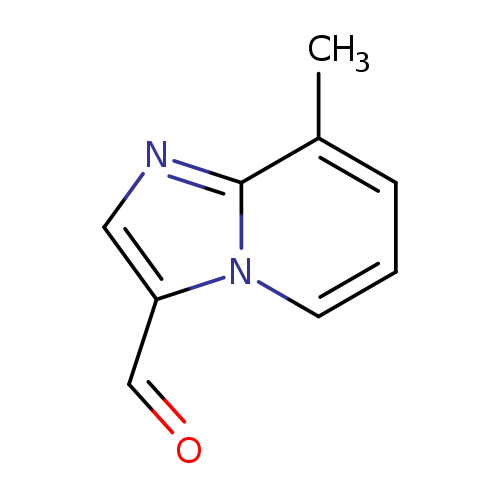 Imidazo[1,2-a]pyridine-3-carboxaldehyde, 8-methyl- (9CI)