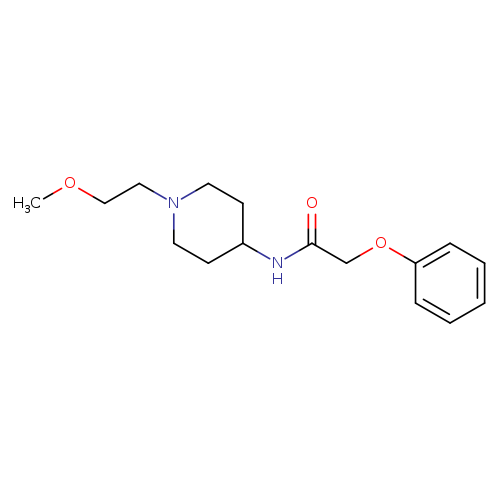 N-[1-(2-methoxyethyl)piperidin-4-yl]-2-phenoxyacetamide