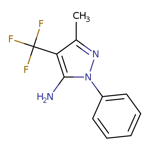 3-methyl-1-phenyl-4-(trifluoromethyl)-1H-pyrazol-5-amine