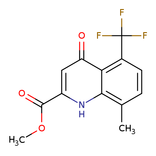 Methyl 8-methyl-4-oxo-5-trifluoromethyl-1,4-dihydroquinoline-2-carboxylate