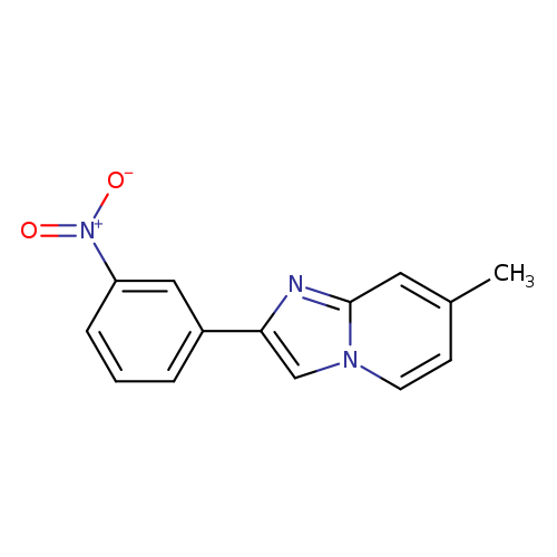 7-Methyl-2-(3-nitrophenyl)imidazo[1,2-a]pyridine