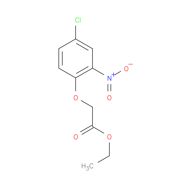 Ethyl (4-chloro-2-nitrophenoxy)acetate