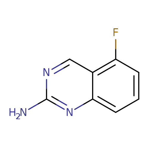 2-Quinazolinamine, 5-fluoro-