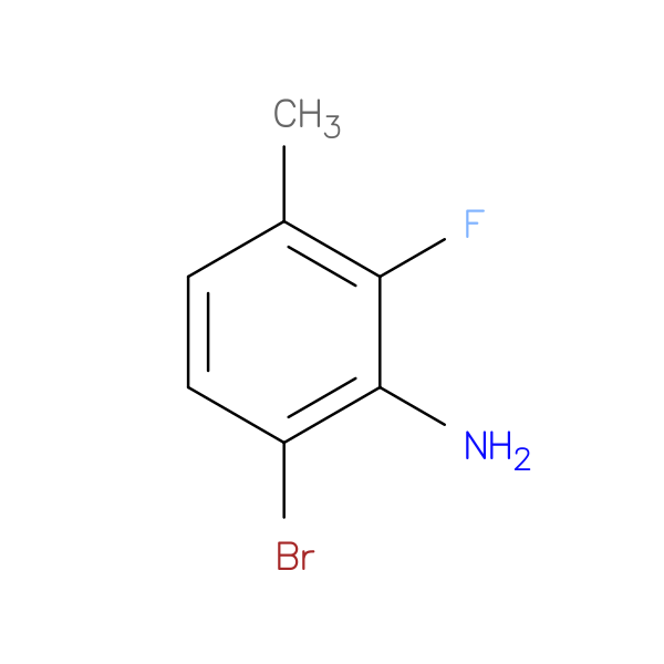 6-Bromo-2-fluoro-3-methylaniline