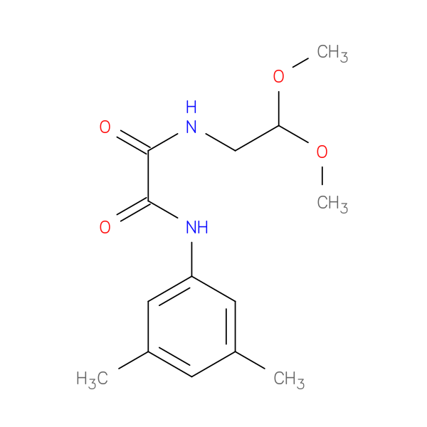 N-(2,2-Dimethoxy-ethyl)-N'-(3,5-dimethyl-phenyl)-oxalamide