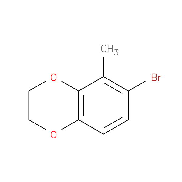 6-Bromo-5-methyl-2,3-dihydrobenzo[b][1,4]dioxine