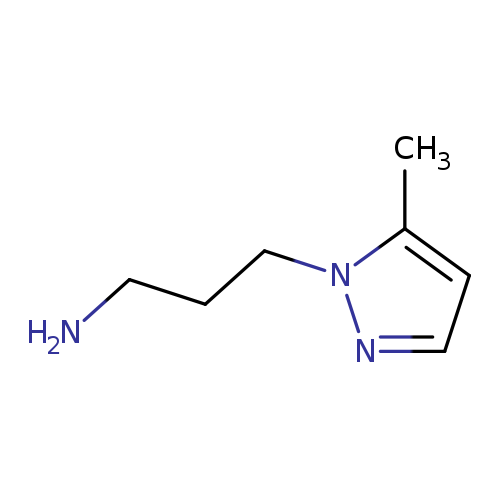3-(5-Methyl-1H-pyrazol-1-yl)propan-1-amine