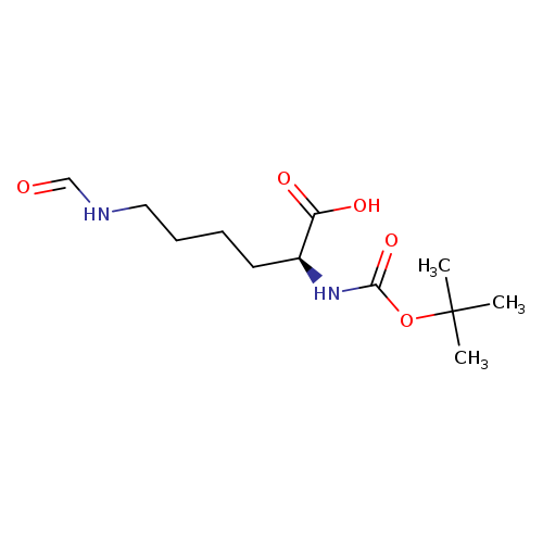 L-Lysine, N2-[(1,1-dimethylethoxy)carbonyl]-N6-formyl-