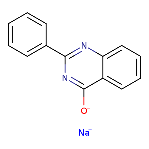 Sodium 2-phenylquinazolin-4-olate