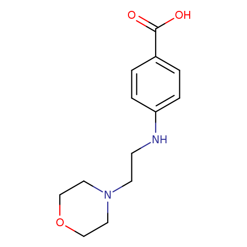 4-((2-morpholinoethyl)amino)benzoic acid