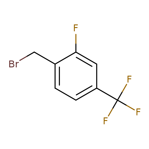 1-(Bromomethyl)-2-Fluoro-4-(Trifluoromethyl)Benzene