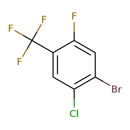 4-BROMO-5-CHLORO-2-FLUOROBENZOTRIFLUORIDE