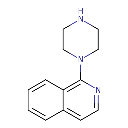 Isoquinoline, 1-(1-piperazinyl)-