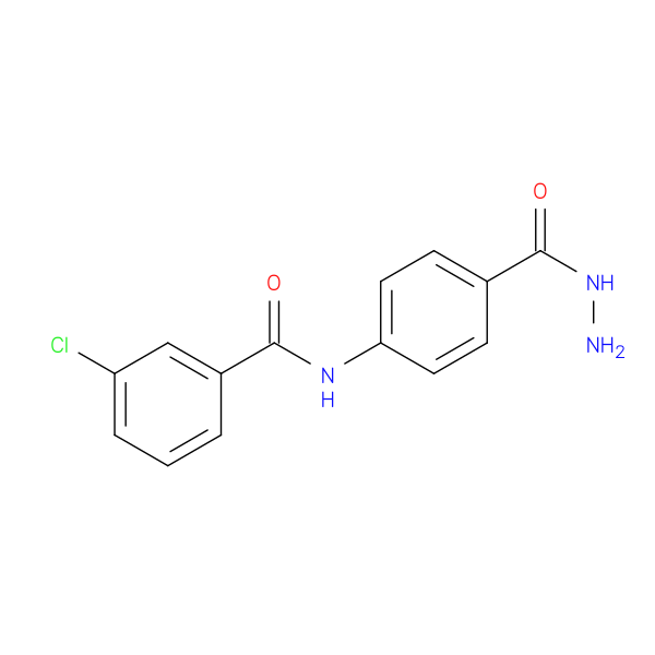 3-Chloro-n-[4-(hydrazinocarbonyl)phenyl]benzamide
