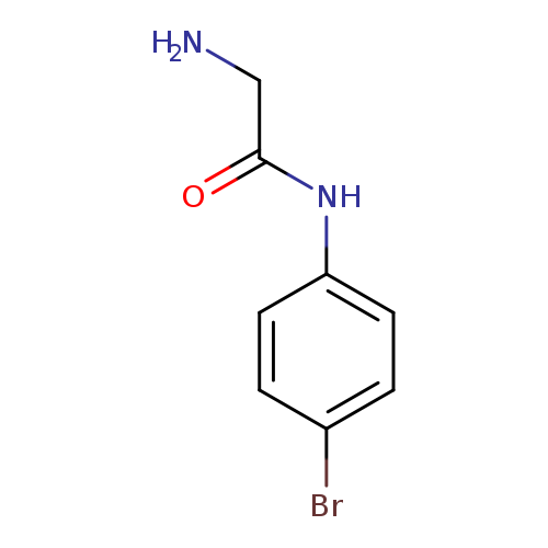 2-Amino-n-(4-bromophenyl)acetamide