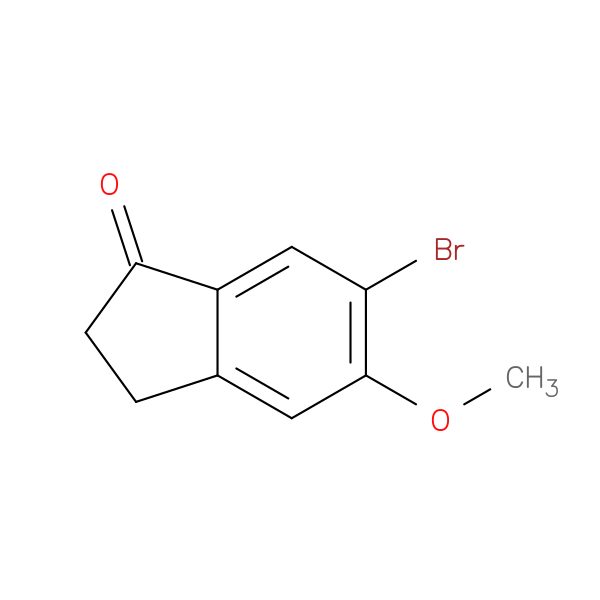 6-Bromo-5-methoxy-2,3-dihydro-1H-inden-1-one