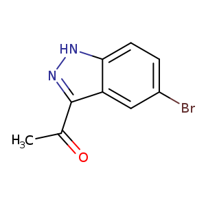 Ethanone,1-(5-broMo-1H-indazol-3-yl)-