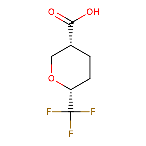 rac-(3R,6R)-6-(trifluoromethyl)oxane-3-carboxylic acid, cis