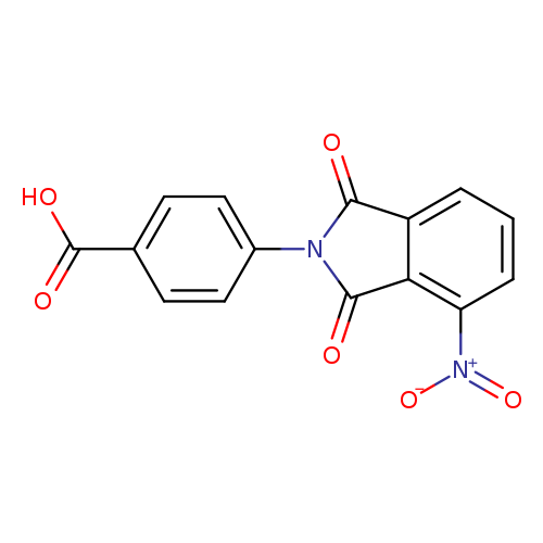 4-(4-Nitro-1,3-dioxo-1,3-dihydro-2h-isoindol-2-yl)benzoic acid