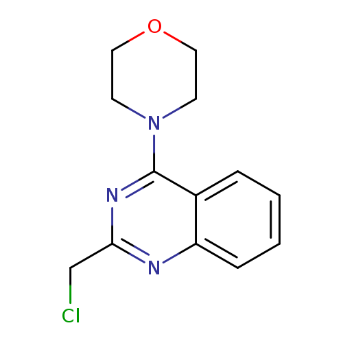 2-(Chloromethyl)-4-morpholin-4-ylquinazoline