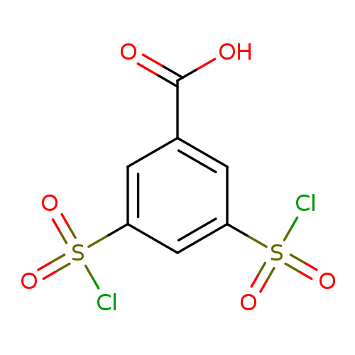 Benzoic acid,3,5-bis(chlorosulfonyl)-