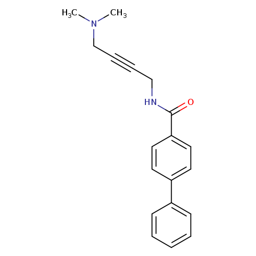 N-[4-(dimethylamino)but-2-yn-1-yl]-[1,1'-biphenyl]-4-carboxamide