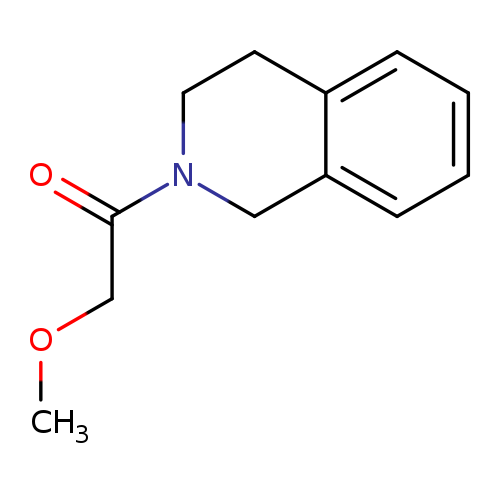 2-methoxy-1-(1,2,3,4-tetrahydroisoquinolin-2-yl)ethan-1-one
