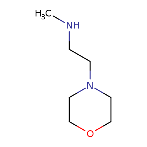 N-Methyl-2-morpholinoethanamine