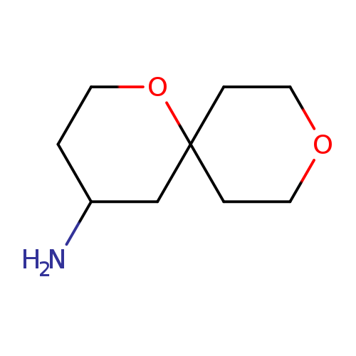 1,9-Dioxaspiro[5.5]undecan-4-amine