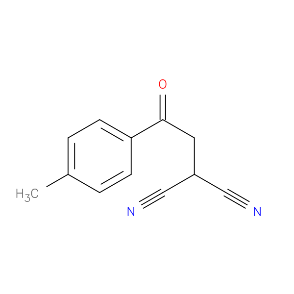 2-[2-(4-METHYLPHENYL)-2-OXOETHYL]MALONONITRILE