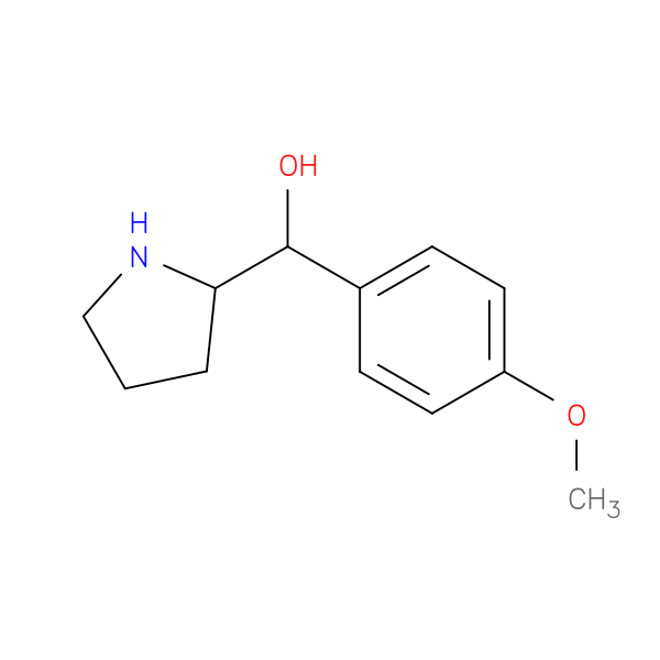(4-methoxyphenyl)(pyrrolidin-2-yl)methanol
