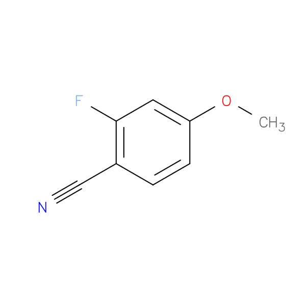2-Fluoro-4-methoxybenzonitrile