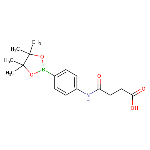 N-[4-(4,4,5,5-TETRAMETHYL-1,3,2-DIOXABOROLAN-2-YL)PHENYL]SUCCINAMIC ACID