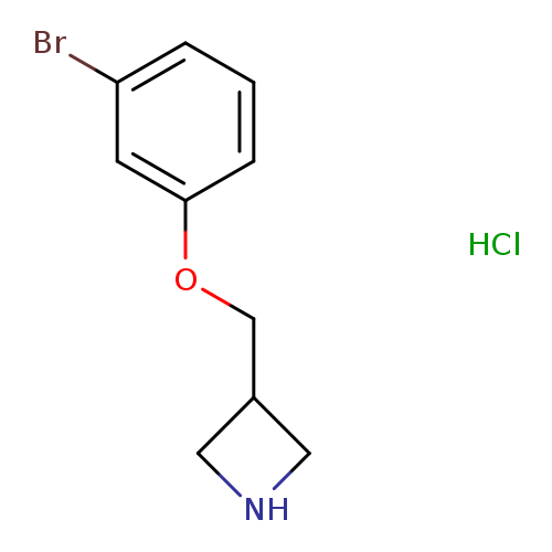 3-(3-Bromo-phenoxymethyl)-azetidine hydrochloride