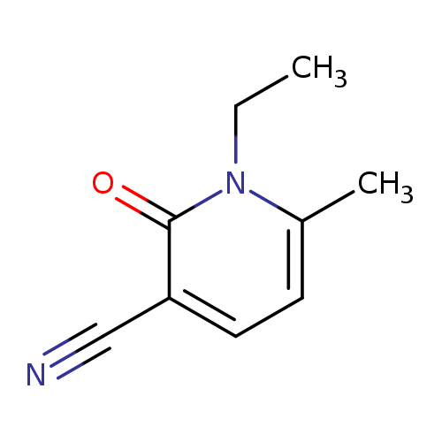 1-Ethyl-6-methyl-2-oxo-1,2-dihydro-3-pyridinecarbonitrile