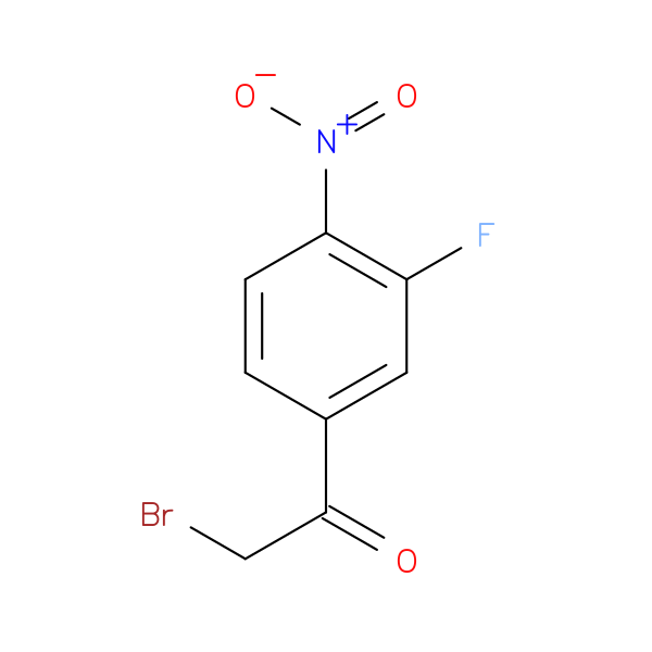 2-Bromo-1-(3-Fluoro-4-Nitrophenyl)Ethanone