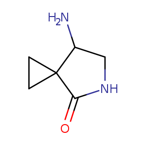 5-Azaspiro[2.4]heptan-4-one,7-amino-(9CI)