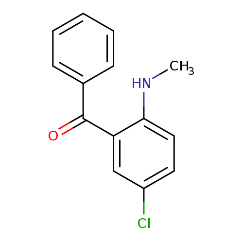 Methanone, [5-chloro-2-(methylamino)phenyl]phenyl-