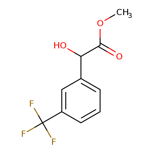methyl 2-hydroxy-2-[3-(trifluoromethyl)phenyl]acetate
