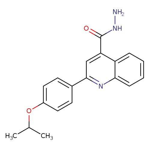 2-(4-Isopropoxyphenyl)quinoline-4-carbohydrazide