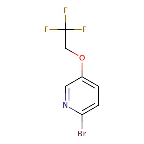 2-Bromo-5-(2,2,2-trifluoroethoxy)pyridine