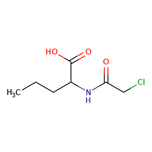 Chloroacetyl-dl-norvaline