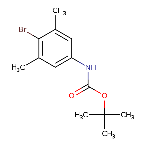 tert-Butyl (4-bromo-3,5-dimethylphenyl)carbamate