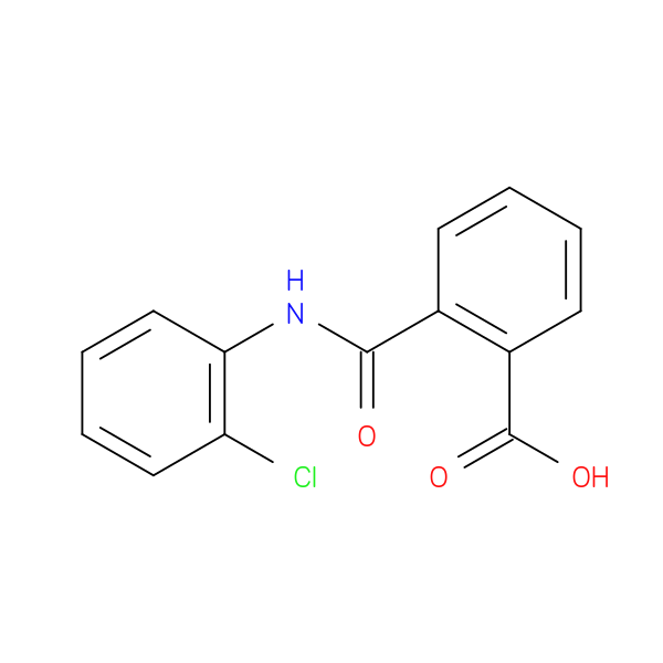 2-[[(2-CHLOROPHENYL)AMINO]CARBONYL]-BENZOIC ACID