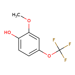 Phenol, 2-methoxy-4-(trifluoromethoxy)-