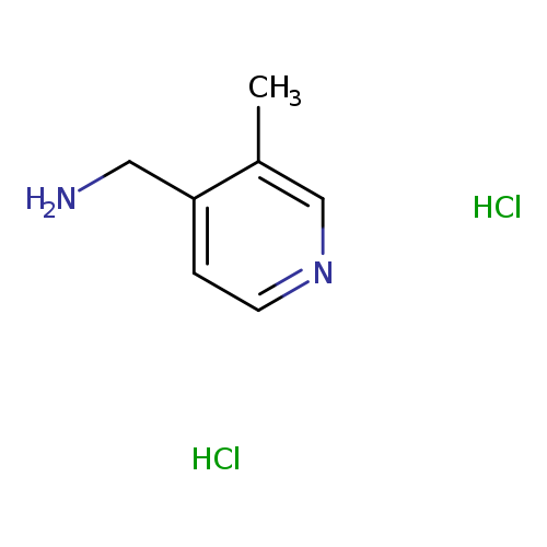 [(3-methyl-4-pyridinyl)methyl]amine dihydrochloride
