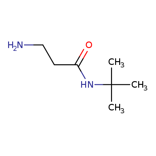 Propanamide, 3-amino-N-(1,1-dimethylethyl)-