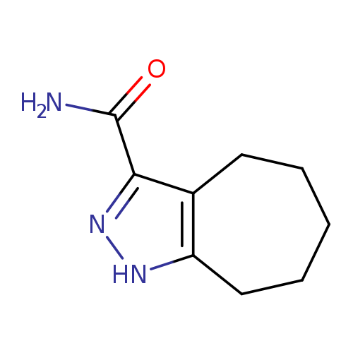 1,4,5,6,7,8-Hexahydrocyclohepta[c]pyrazole-3-carboxamide