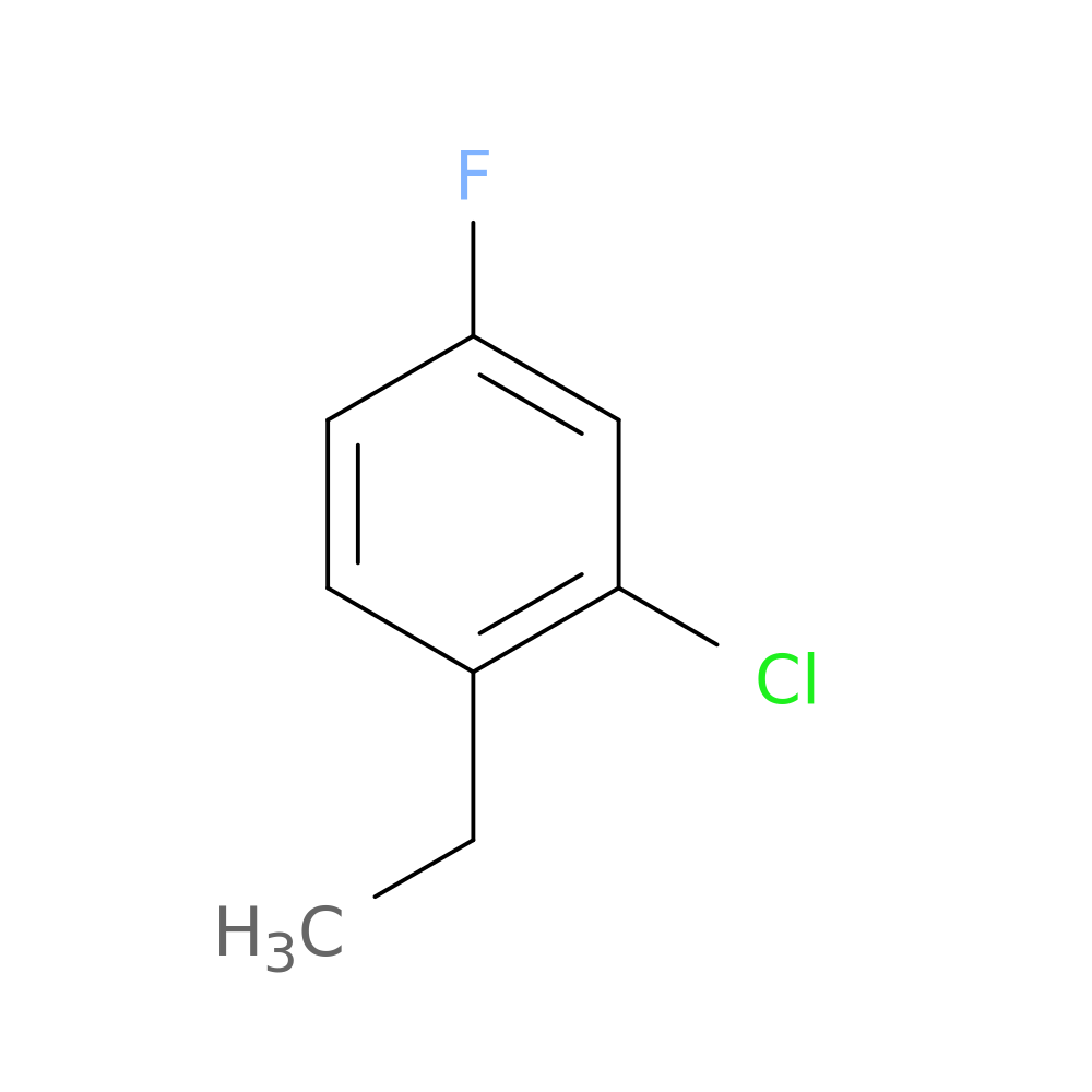 2-CHLORO-1-ETHYL-4-FLUOROBENZENE