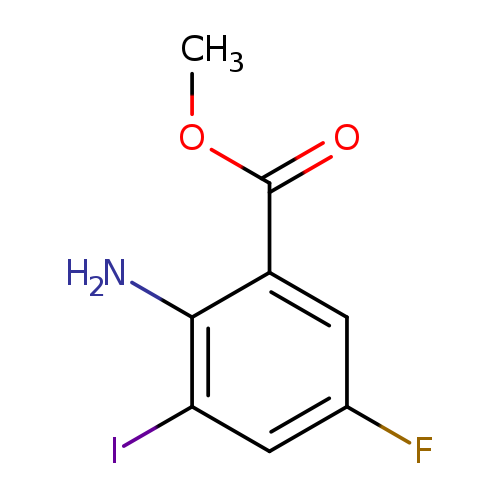 Methyl 2-amino-5-fluoro-3-iodobenzoate